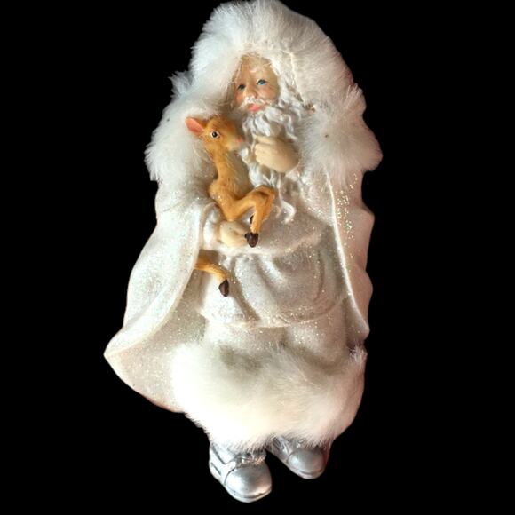 Kurt Adler Sants Claus St. Nick Christmas ornament, original tags - Picture 1 of 9